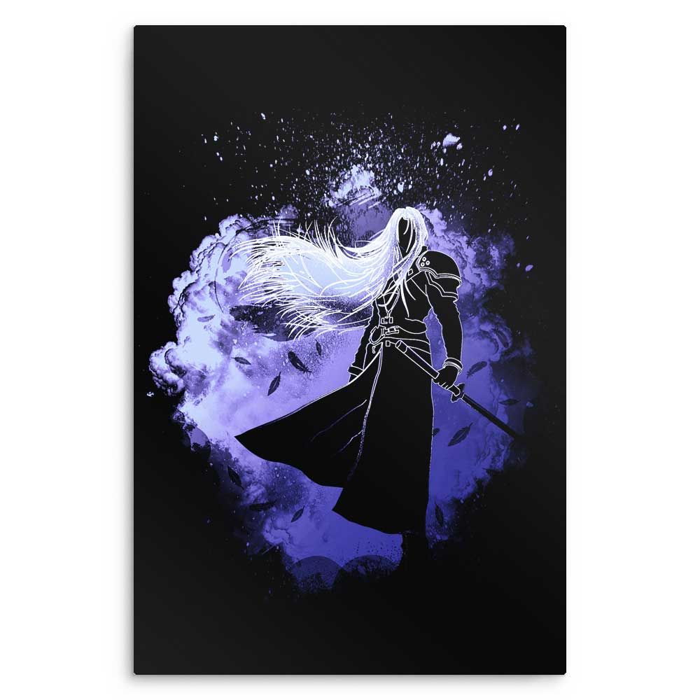 Soul of the One Winged Angel - Metal Print