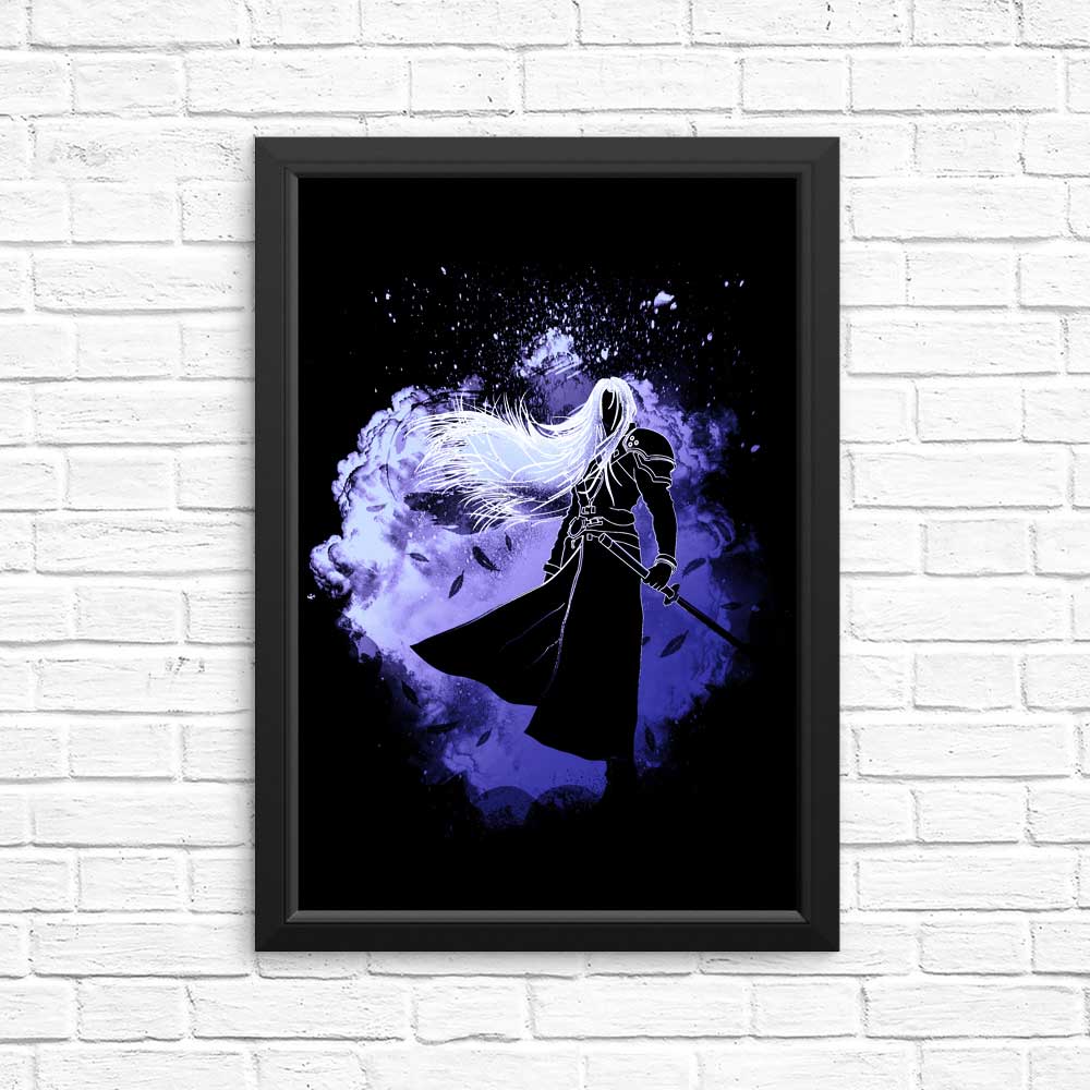 Soul of the One Winged Angel - Posters & Prints