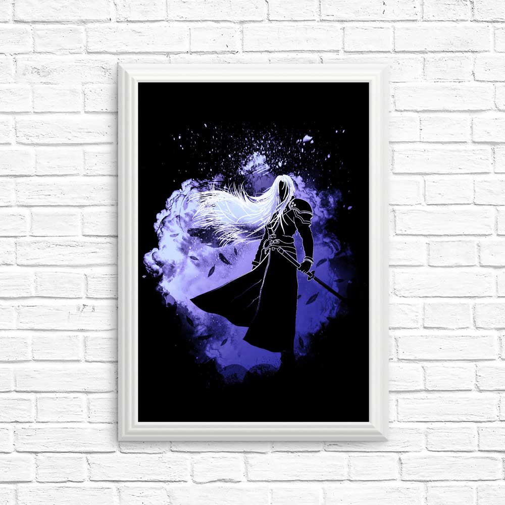 Soul of the One Winged Angel - Posters & Prints