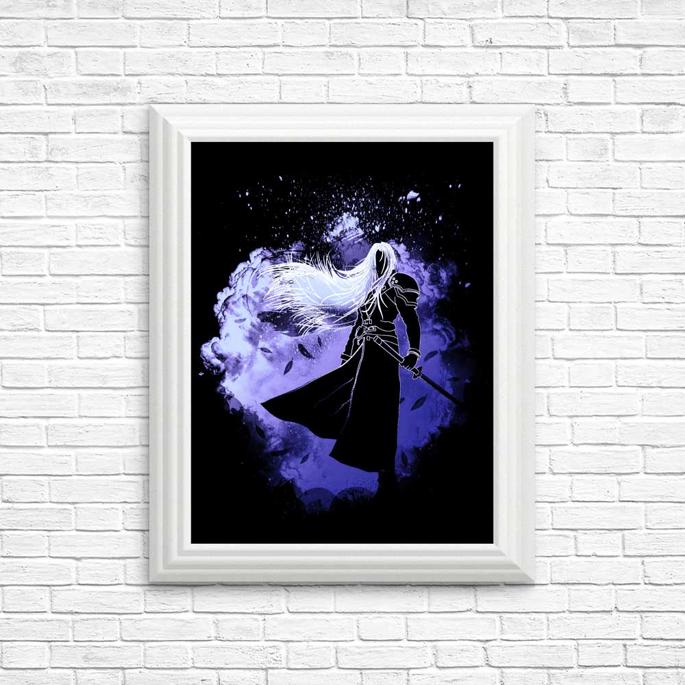 Soul of the One Winged Angel - Posters & Prints