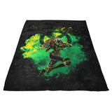 Soul of the Rogue - Fleece Blanket