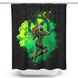 Soul of the Rogue - Shower Curtain