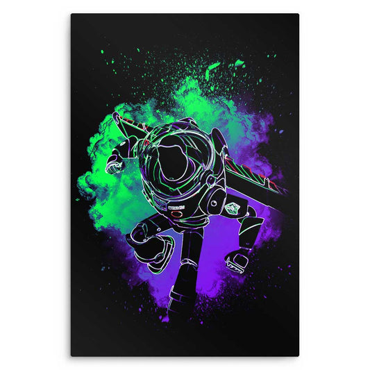 Soul of the Space Ranger - Metal Print