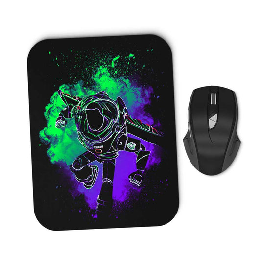 Soul of the Space Ranger - Mousepad