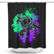 Soul of the Space Ranger - Shower Curtain