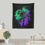 Soul of the Space Ranger - Wall Tapestry