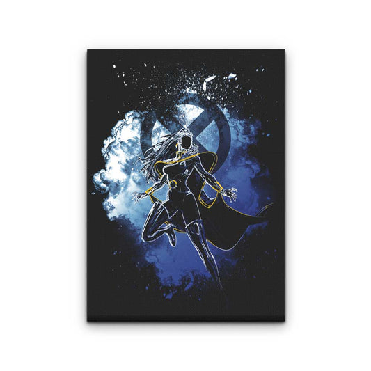 Soul of the Storm - Canvas Print