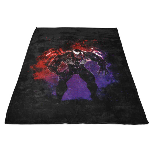 Soul of the Venom - Fleece Blanket