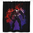 Soul of the Venom - Shower Curtain