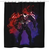 Soul of the Venom - Shower Curtain