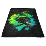 Soul of the Wind - Fleece Blanket