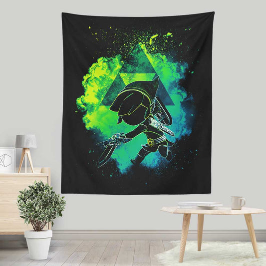 Soul of the Wind - Wall Tapestry