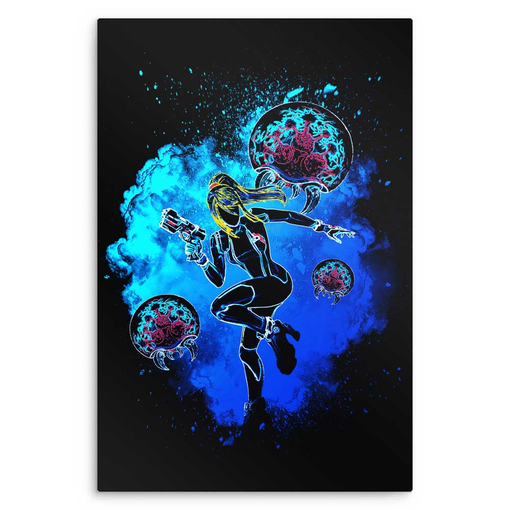 Soul of Zero Suit - Metal Print