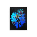 Soul of Zero Suit - Metal Print