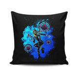 Soul of Zero Suit - Throw Pillow