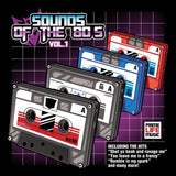 Sound of the 80's Vol. 1 - Metal Print