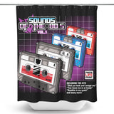 Sound of the 80's Vol. 1 - Shower Curtain