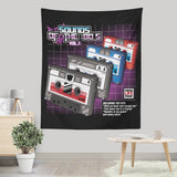 Sound of the 80's Vol. 1 - Wall Tapestry