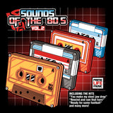 Sound of the 80's Vol. 2 - Wall Tapestry