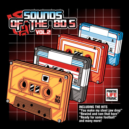 Sound of the 80's Vol. 2 - Fleece Blanket