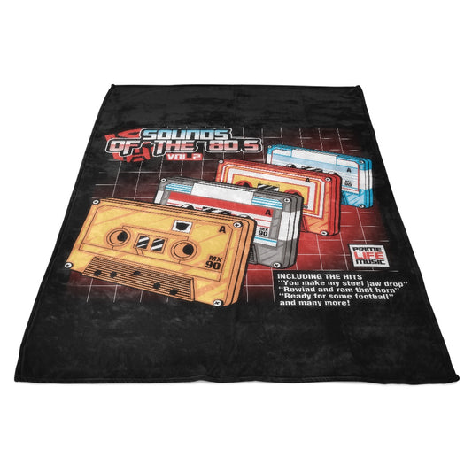 Sound of the 80's Vol. 2 - Fleece Blanket