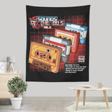 Sound of the 80's Vol. 2 - Wall Tapestry