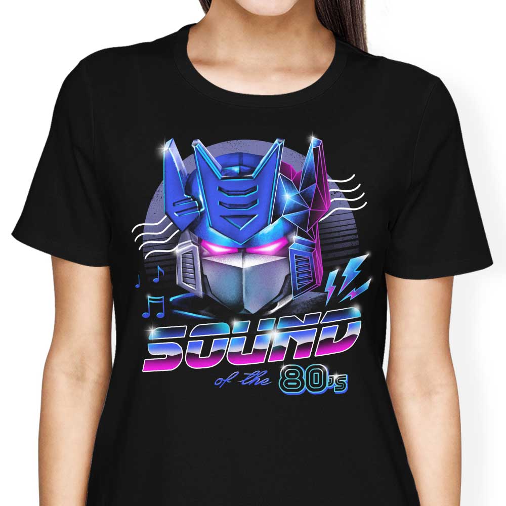 Sound of the 80's - Women's Apparel