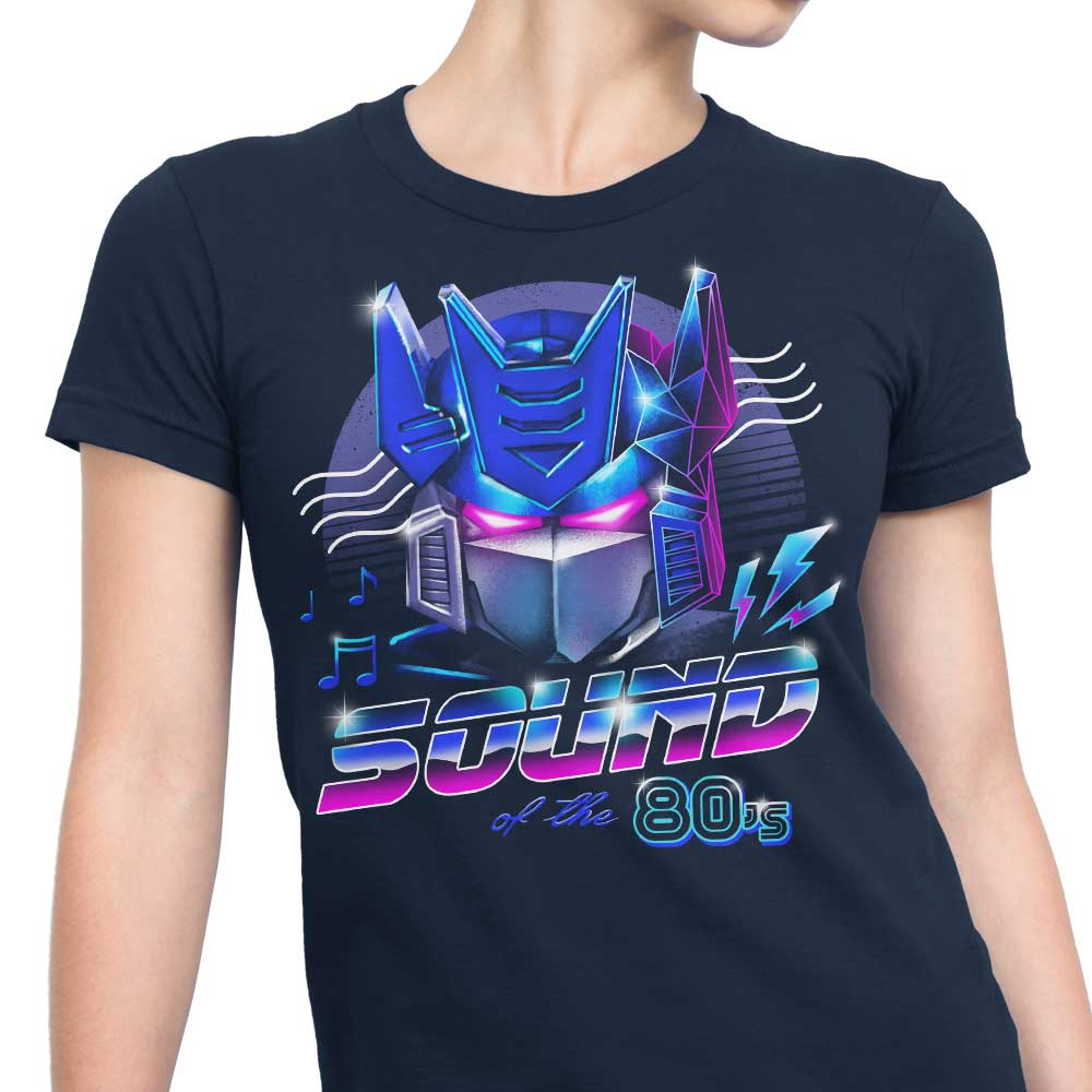 Sound of the 80's - Women's Apparel