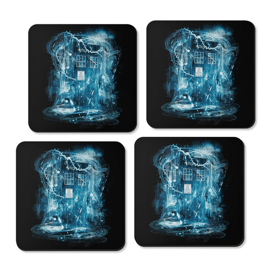 Space and Time Storm - Coasters