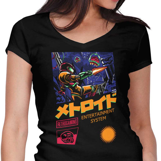 Space Hunter Project - Women's V-Neck