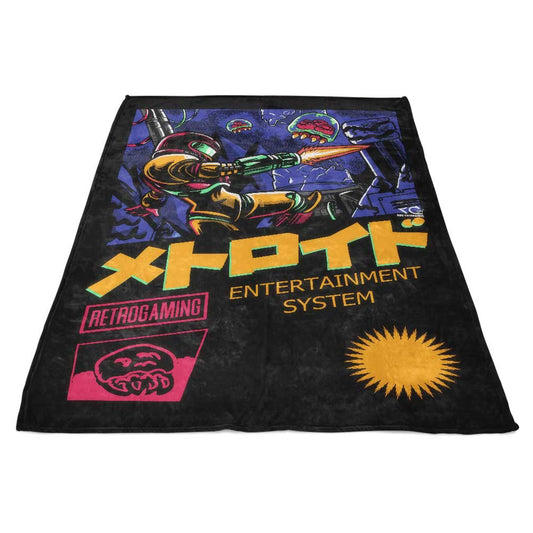 Space Hunter Project - Fleece Blanket