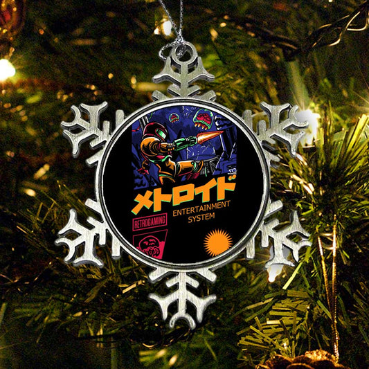 Space Hunter Project - Ornament