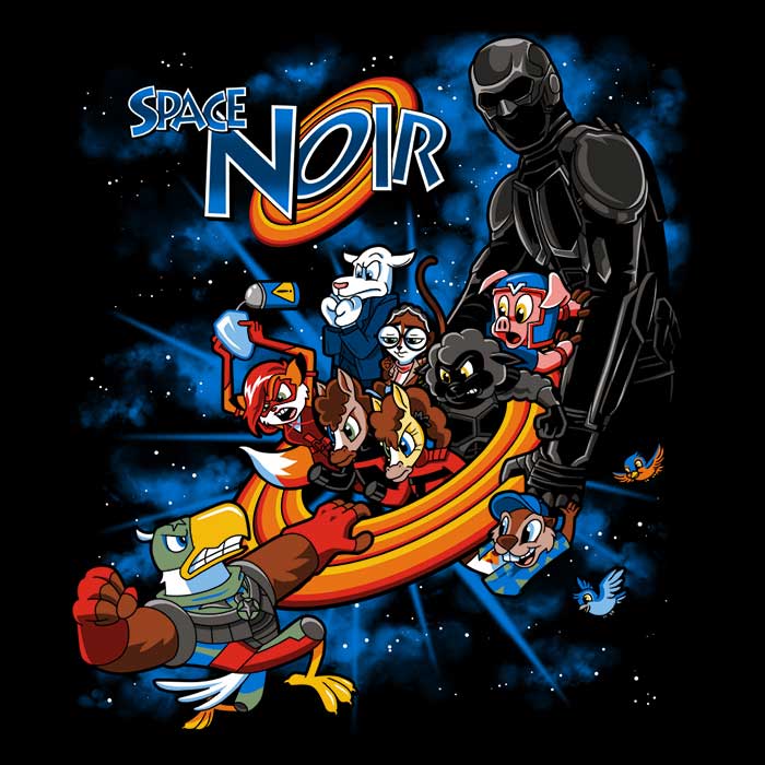 Space Noir - Sweatshirt