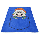 Space Ranger Teerion - Fleece Blanket