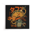 Spicy Taco Kaiju - Canvas Print