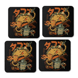 Spicy Taco Kaiju - Coasters