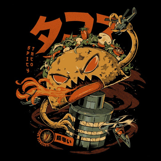 Spicy Taco Kaiju - Men's V-Neck