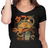 Spicy Taco Kaiju - Women's V-Neck