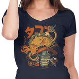 Spicy Taco Kaiju - Women's V-Neck