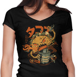 Spicy Taco Kaiju - Women's V-Neck