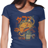 Spicy Taco Kaiju - Women's V-Neck