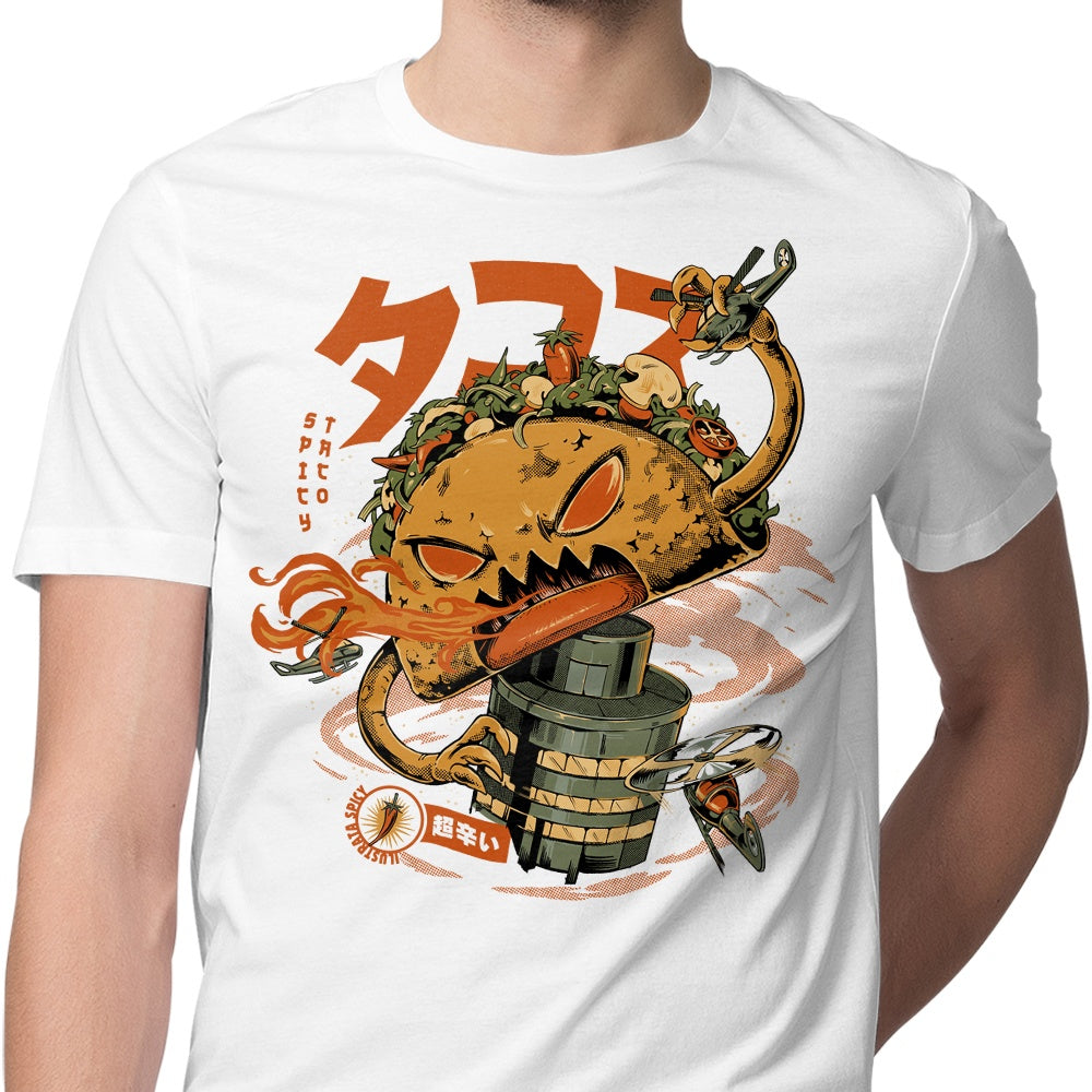 Spicy Taco Kaiju - Men's Apparel