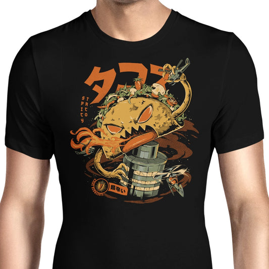 Spicy Taco Kaiju - Men's Apparel