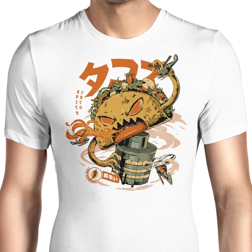 Spicy Taco Kaiju - Men's Apparel