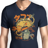 Spicy Taco Kaiju - Men's V-Neck