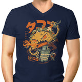 Spicy Taco Kaiju - Men's V-Neck