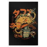 Spicy Taco Kaiju - Metal Print