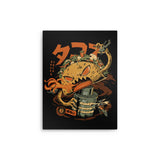 Spicy Taco Kaiju - Metal Print