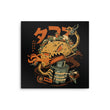 Spicy Taco Kaiju - Metal Print