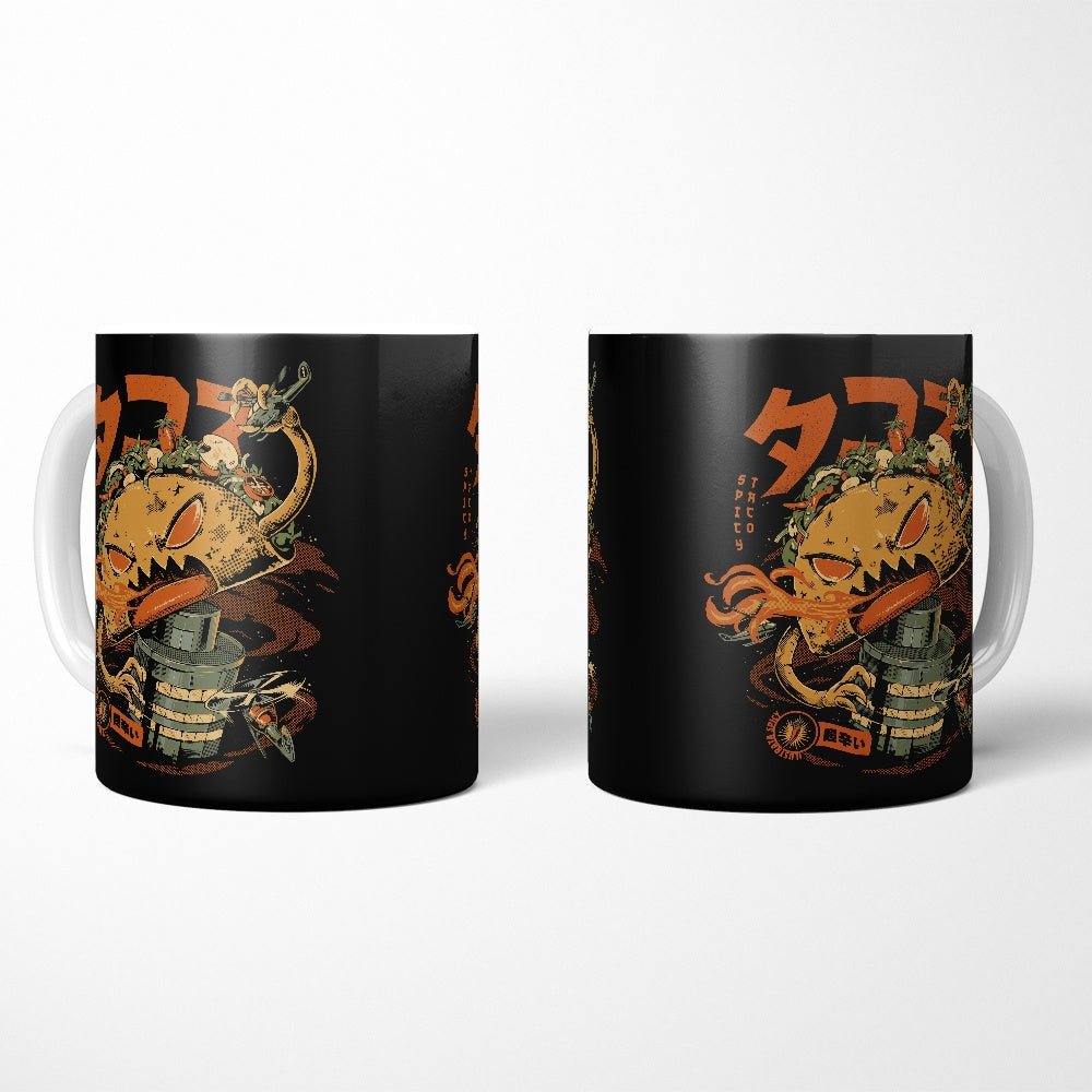 Spicy Taco Kaiju - Mug